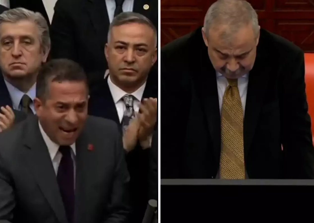 Meclis'te İmamoğlu kaosu: CHP'li vekiller kürsüyü işgal etti, Sırrı Süreyya Önder oturuma ara verdi!