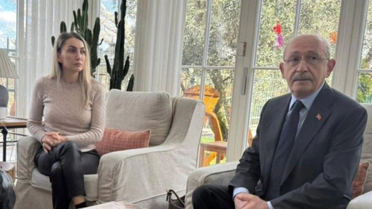 Kemal Kılıçdaroğlu, gözaltına alınan Ekrem İmamoğlu'nun evini ziyaret etti
