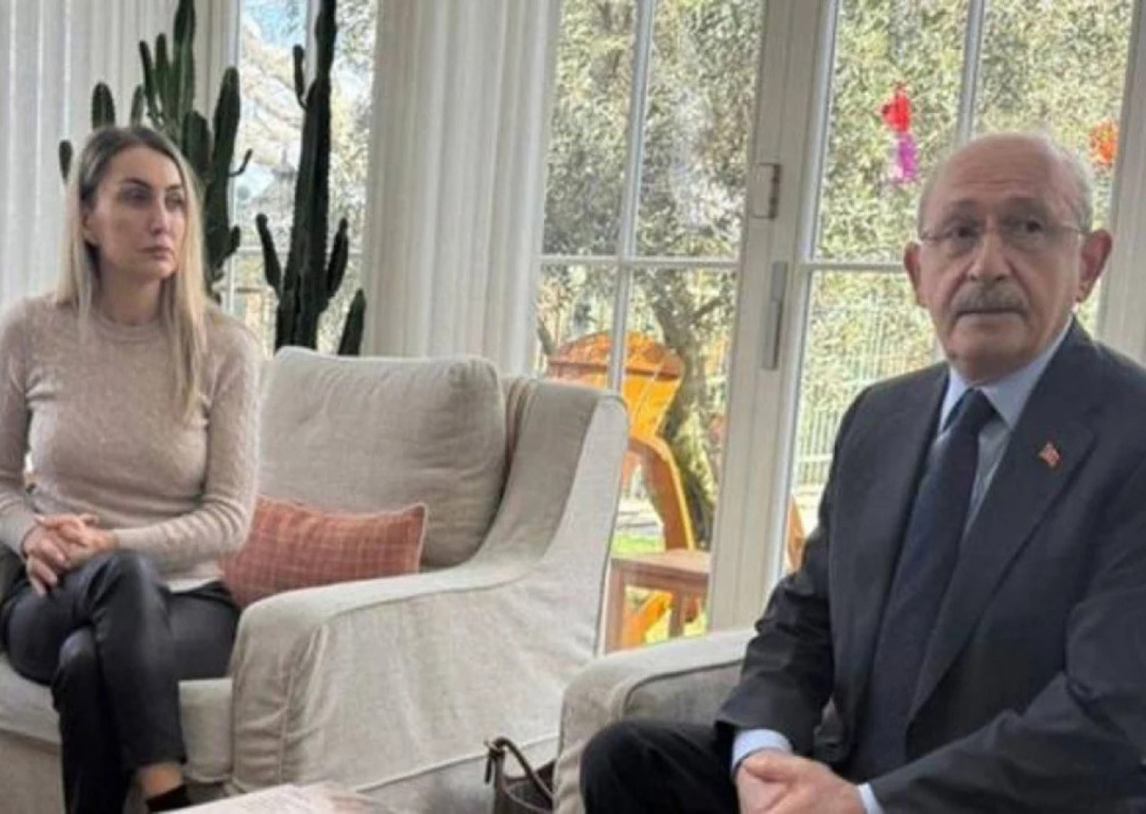 Kemal Kılıçdaroğlu, gözaltına alınan Ekrem İmamoğlu'nun evini ziyaret etti