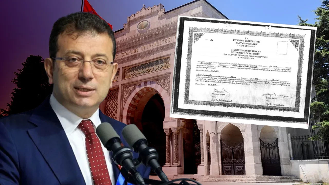 İstanbul Üniversitesi’nden Ekrem İmamoğlu’nun diplomasına ilişkin flaş karar: Veri tabanından silindi