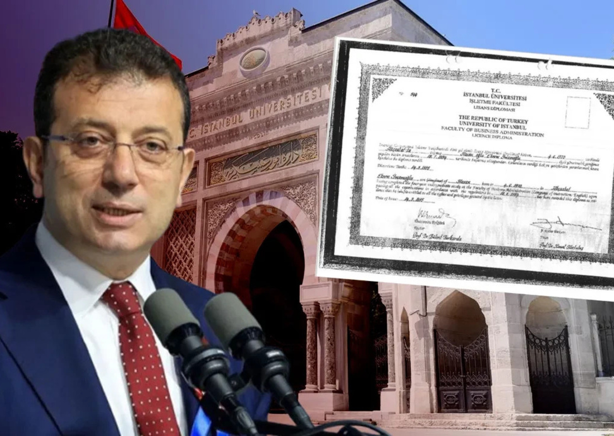 Ekrem İmamoğlu'nun diploması iptal! Usulsüz yatay geçişte 'yokluk' ve 'açık hata' gerekçesi tebliğ edildi