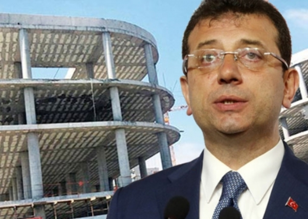 Ekrem İmamoğlu'nun inşaat şirketine el konuldu