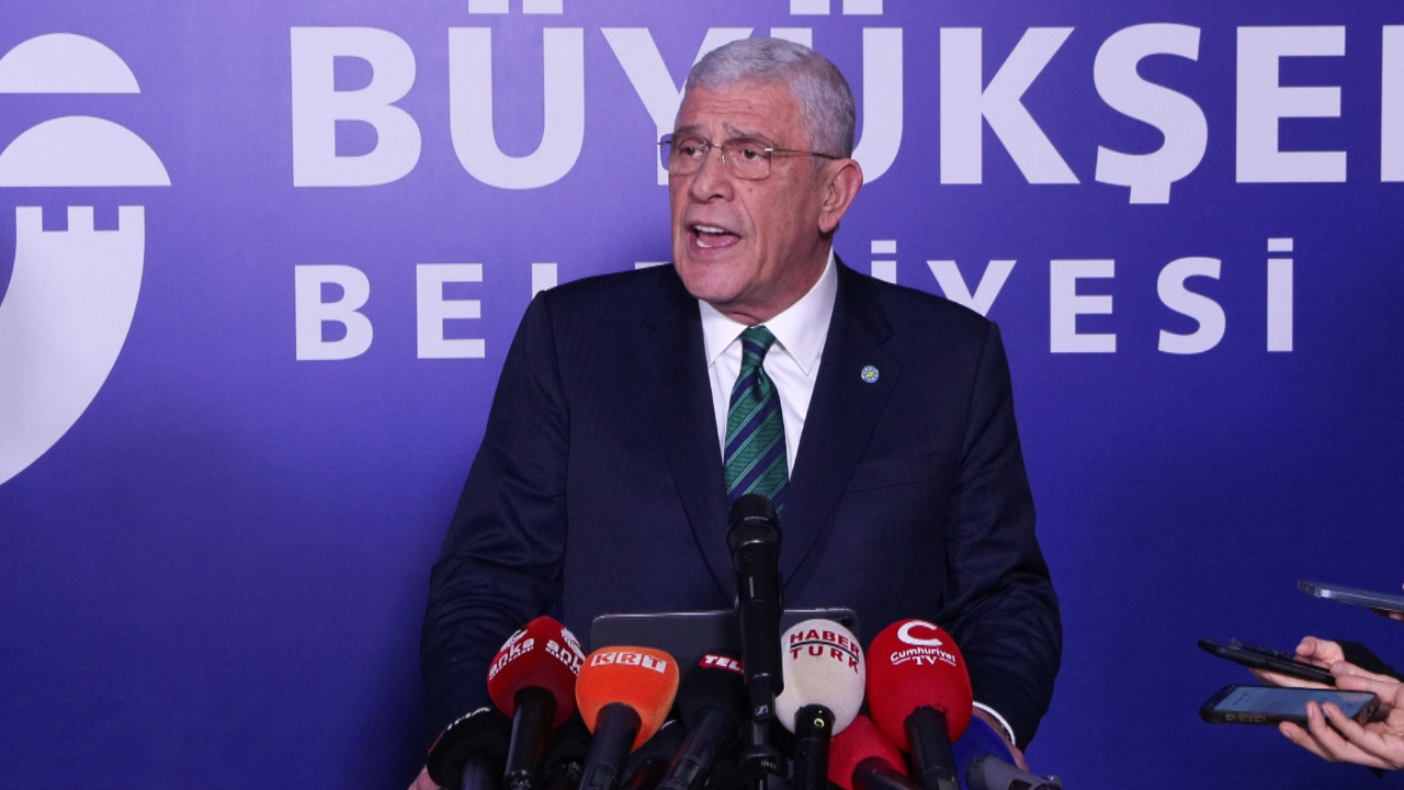 İYİ Parti Genel Başkanı Dervişoğlu Saraçhane’de konuştu: "Yekpare duruş sergilemeliyiz"