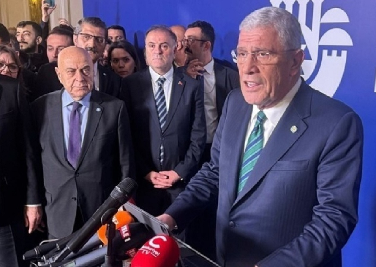 İYİ Parti Genel Başkanı Dervişoğlu Saraçhane’de konuştu: "Yekpare duruş sergilemeliyiz"