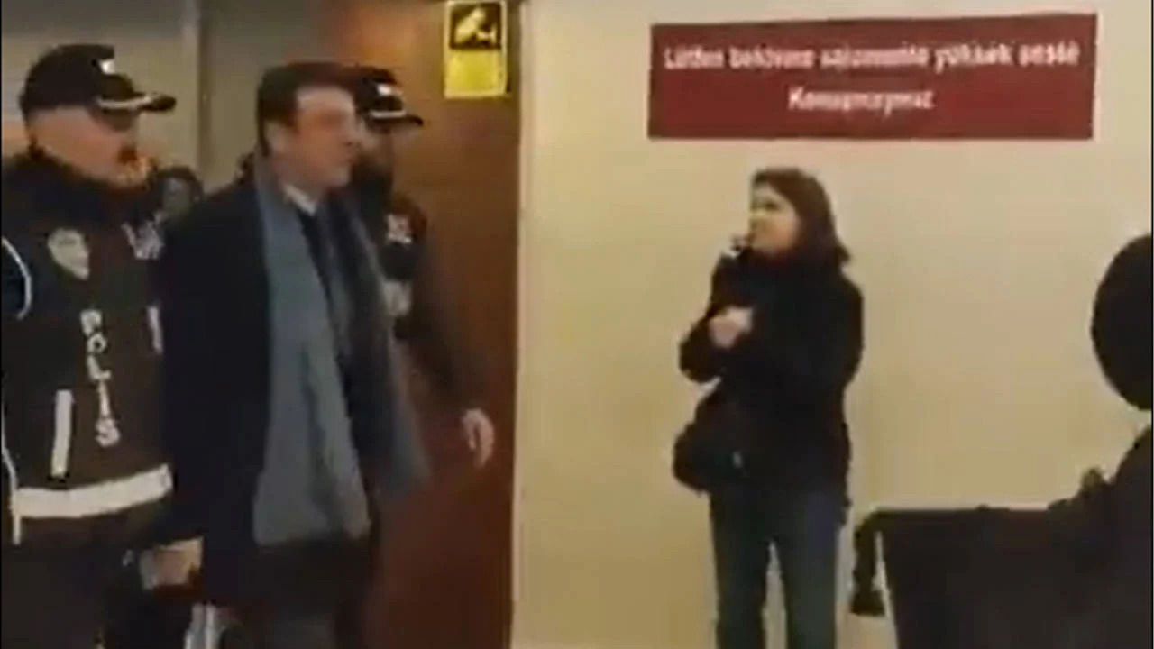 Ekrem İmamoğlu'nun gözaltındaki ilk görüntüleri ortaya çıktı