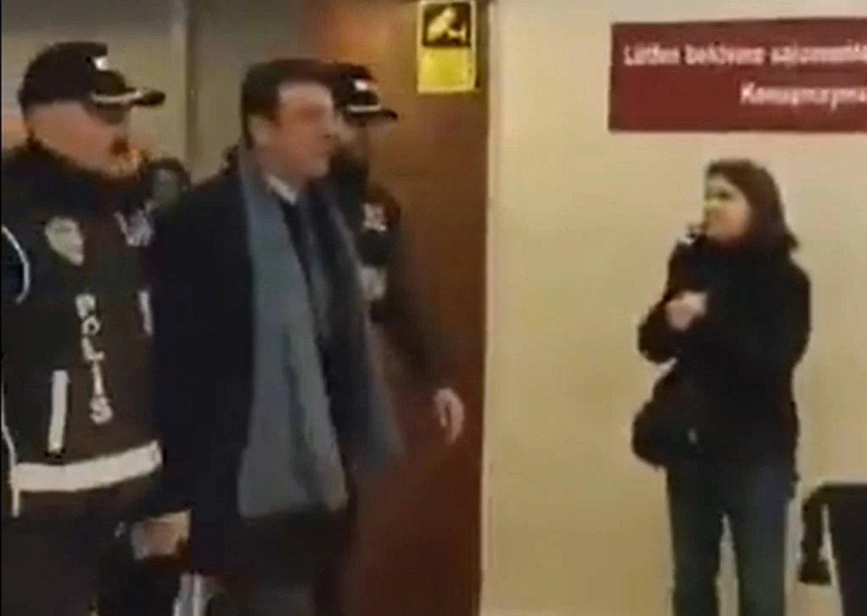 Ekrem İmamoğlu'nun gözaltındaki ilk görüntüleri ortaya çıktı