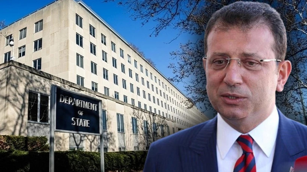 ABD'den Ekrem İmamoğlu'nun gözaltına alınmasına ilişkin flaş açıklama