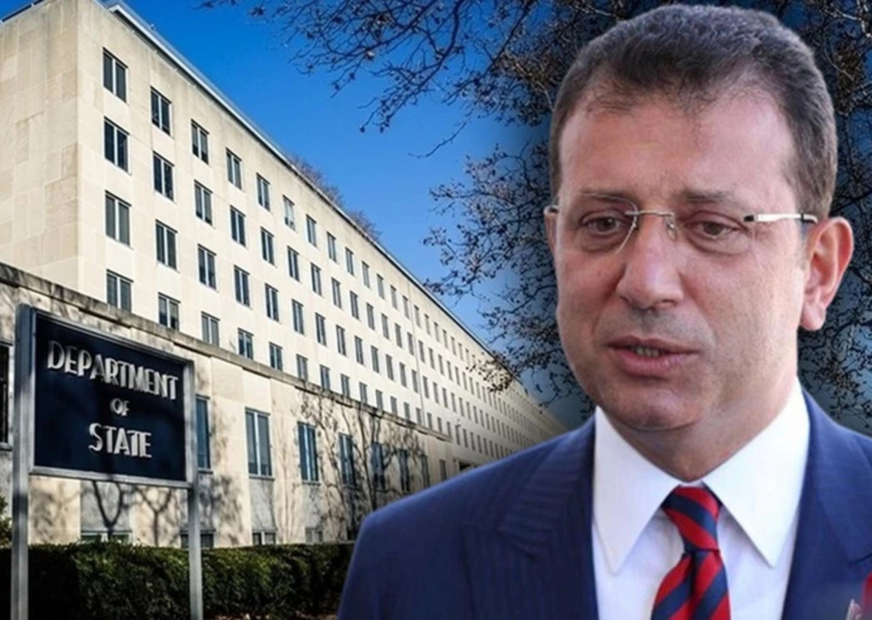ABD'den Ekrem İmamoğlu'nun gözaltına alınmasına ilişkin flaş açıklama