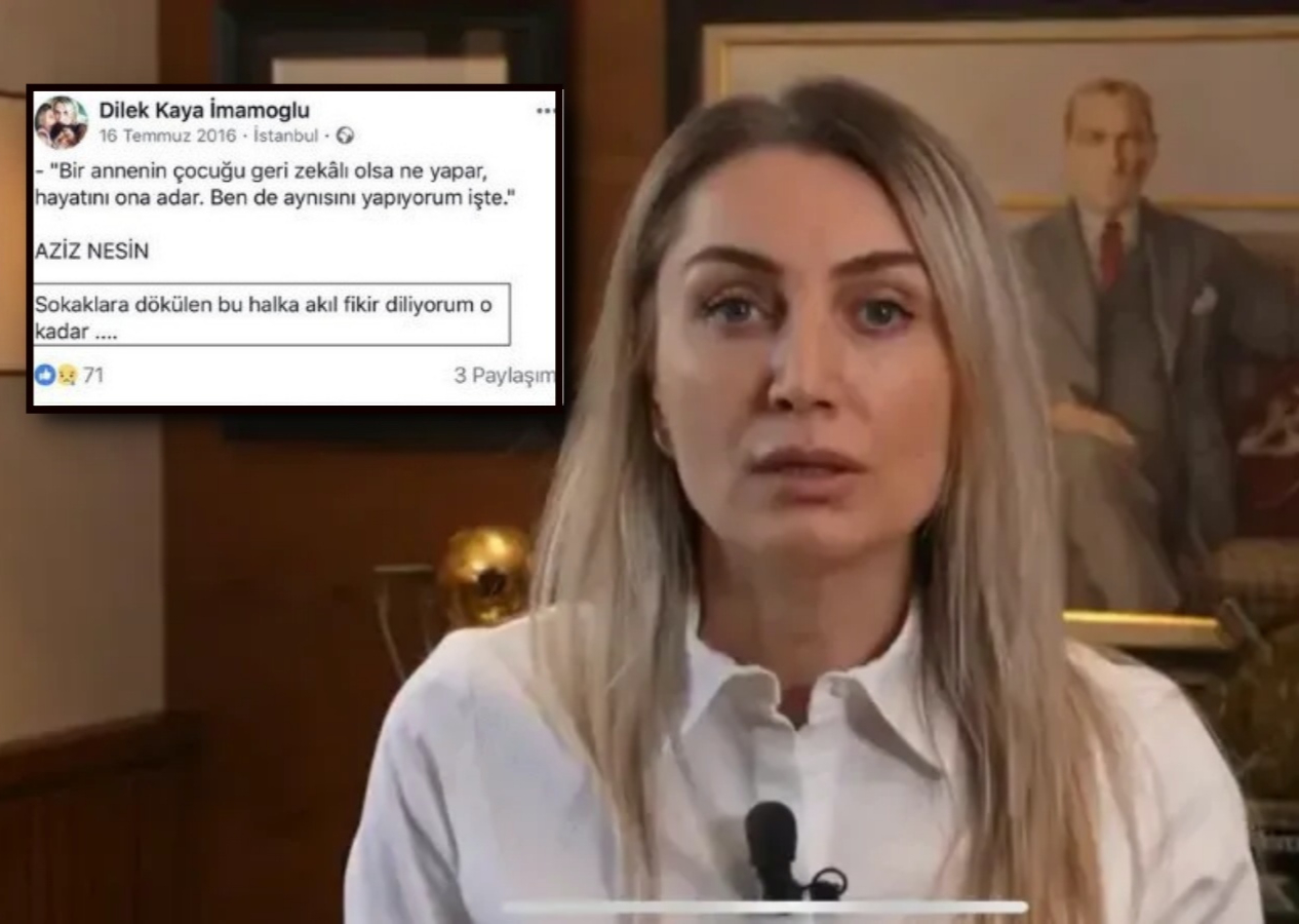 Dilek İmamoğlu'nun 15 Temmuz paylaşımı gündemde! O gün millete 'gerizekalı' dedi, bugün sokağa çağırıyor!