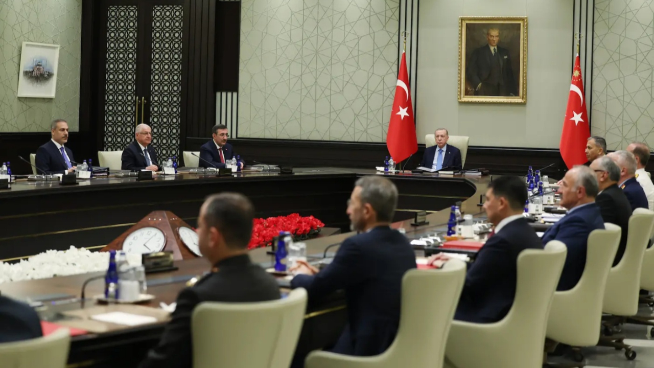 MGK Beştepe’de toplanıyor: Terörsüz Türkiye ve Suriye gündemin zirvesinde