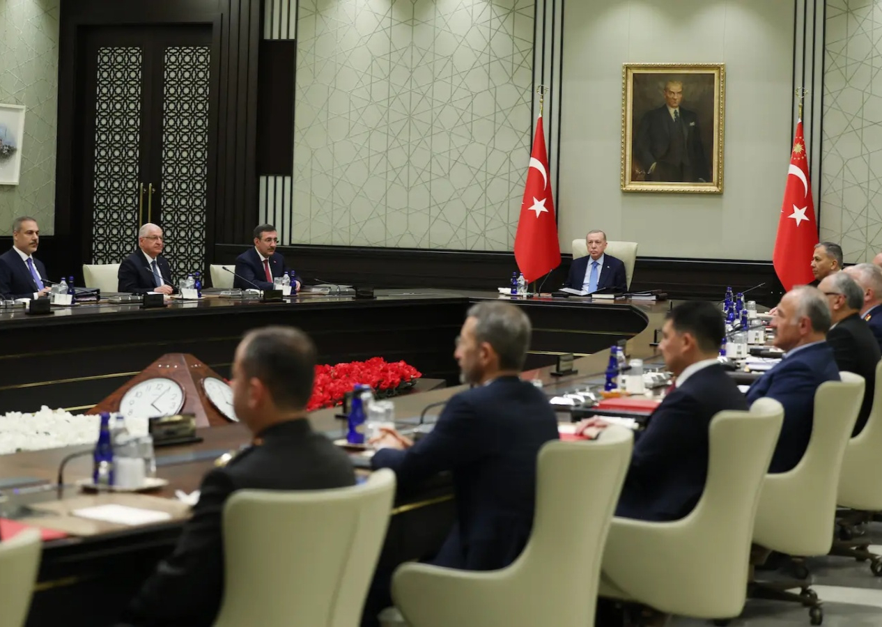 MGK Beştepe’de toplanıyor: Terörsüz Türkiye ve Suriye gündemin zirvesinde
