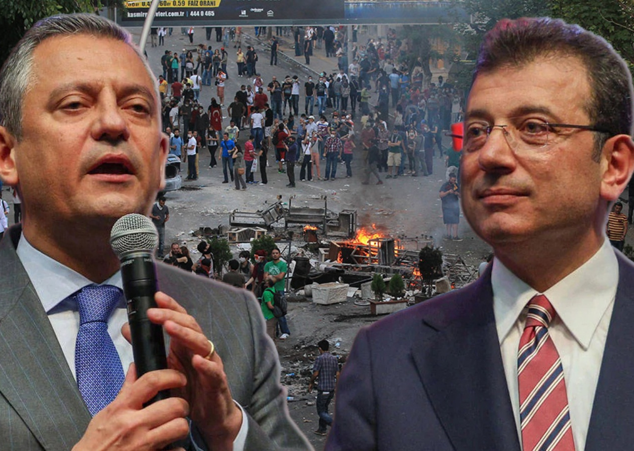 CHP'den Gezi tipi provokasyon planı! Pazar günü Türkiye'yi karıştırmak için toplu eylem hazırlığı yapıyorlar...