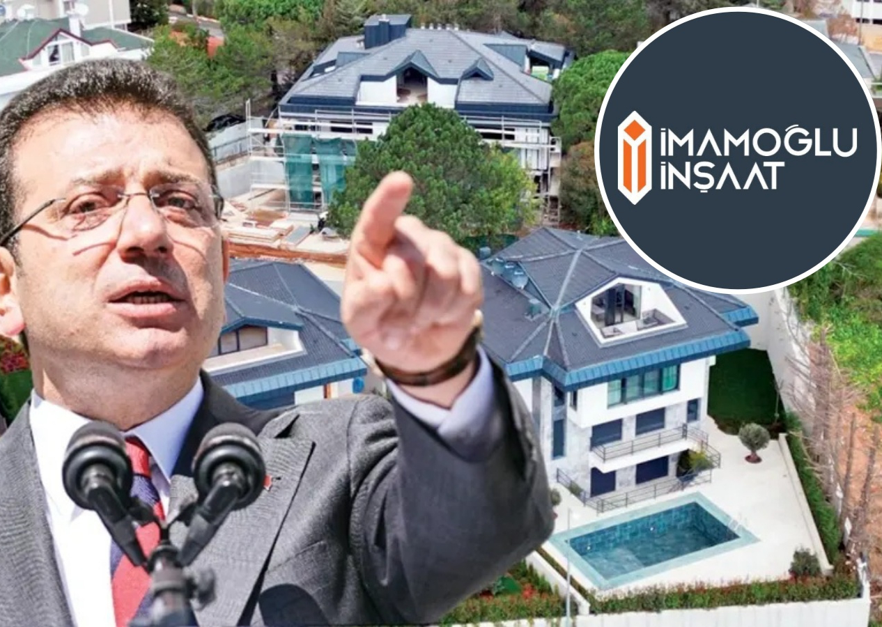 İmamoğlu İnşaat 3 yılda, değeri milyarlarca TL olan 117 taşınmazı nasıl satın aldı? MASAK raporu her şeyi ortaya döktü...