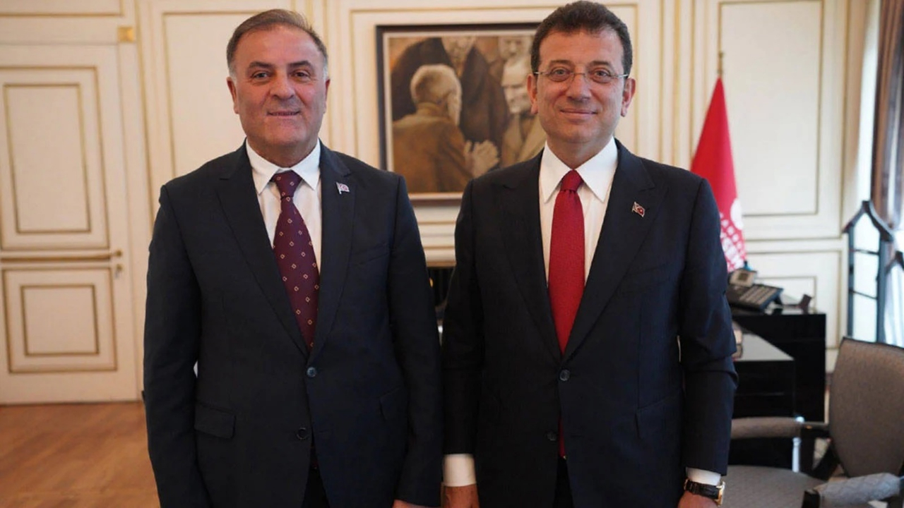 Gözaltına alınan Ekrem İmamoğlu'nun yerine yeni isim getirildi: Nuri Aslan İBB Başkanlığı vekaletini üstlendi