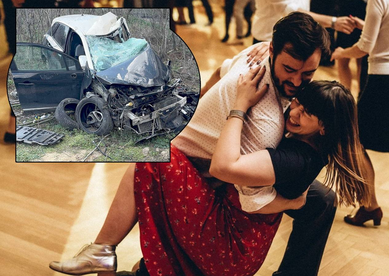 Çorlu'da feci kaza: Sırp dansçı Srdjan Budic öldü, araçtaki 3 arkadaşı yaralandı