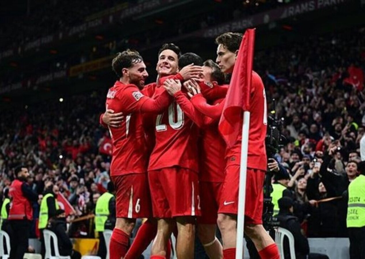 Bizim Çocuklar 3 attı, rövanş mücadelesi öncesi avantajı kaptı (Türkiye 3 - 1 Macaristan | Maçın özeti)