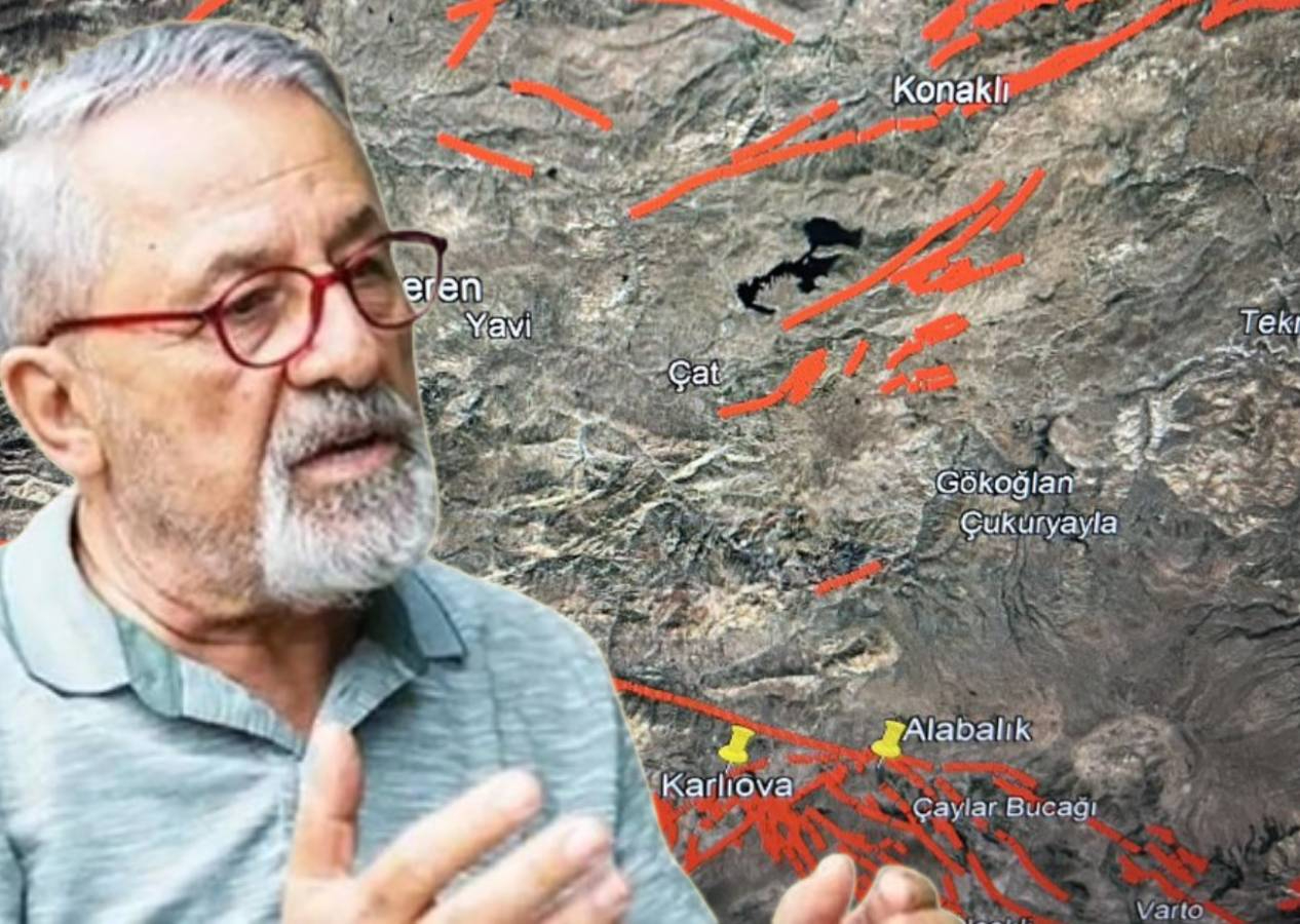 Tercan'daki 4.2'lik deprem sonrası Naci Görür: Ogulveren'de fay hattı gözükmüyor