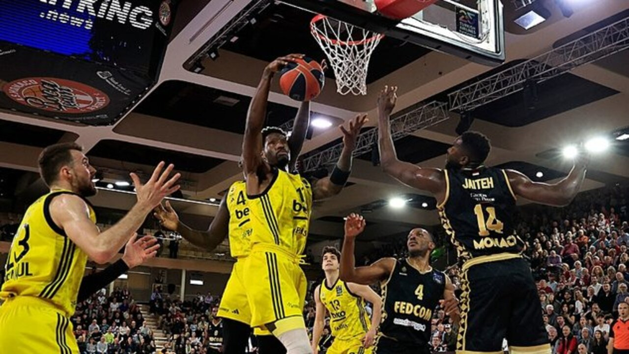 Fenerbahçe Beko deplasmanda tat vermedi, Monaco'ya kaybetti (Monaco 91 - 82 Fenerbahçe Beko | Maçın sonucu)