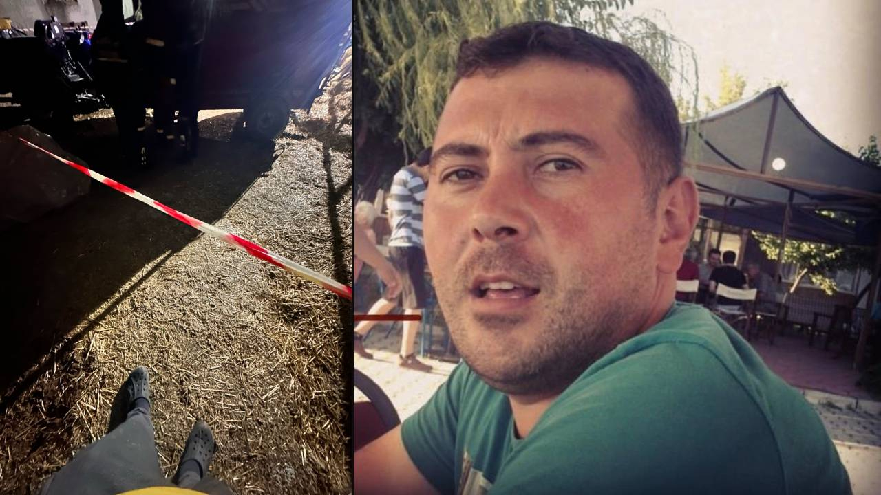 Yem karma makinesinde sıkışarak ölen Fevzi Karakartal'ın cesedi çıkarılmayınca makine İzmir’e gönderildi