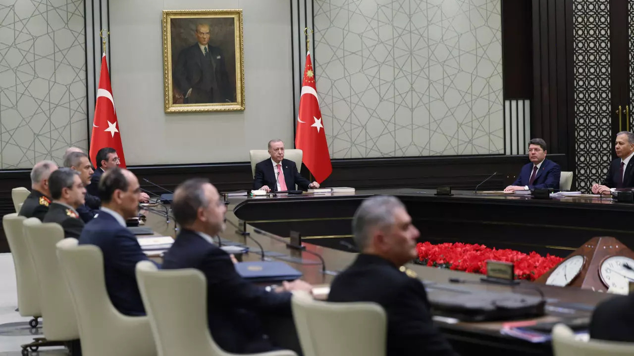 MGK toplantısı sonrası Türkiye'den tüm dünyaya net mesaj