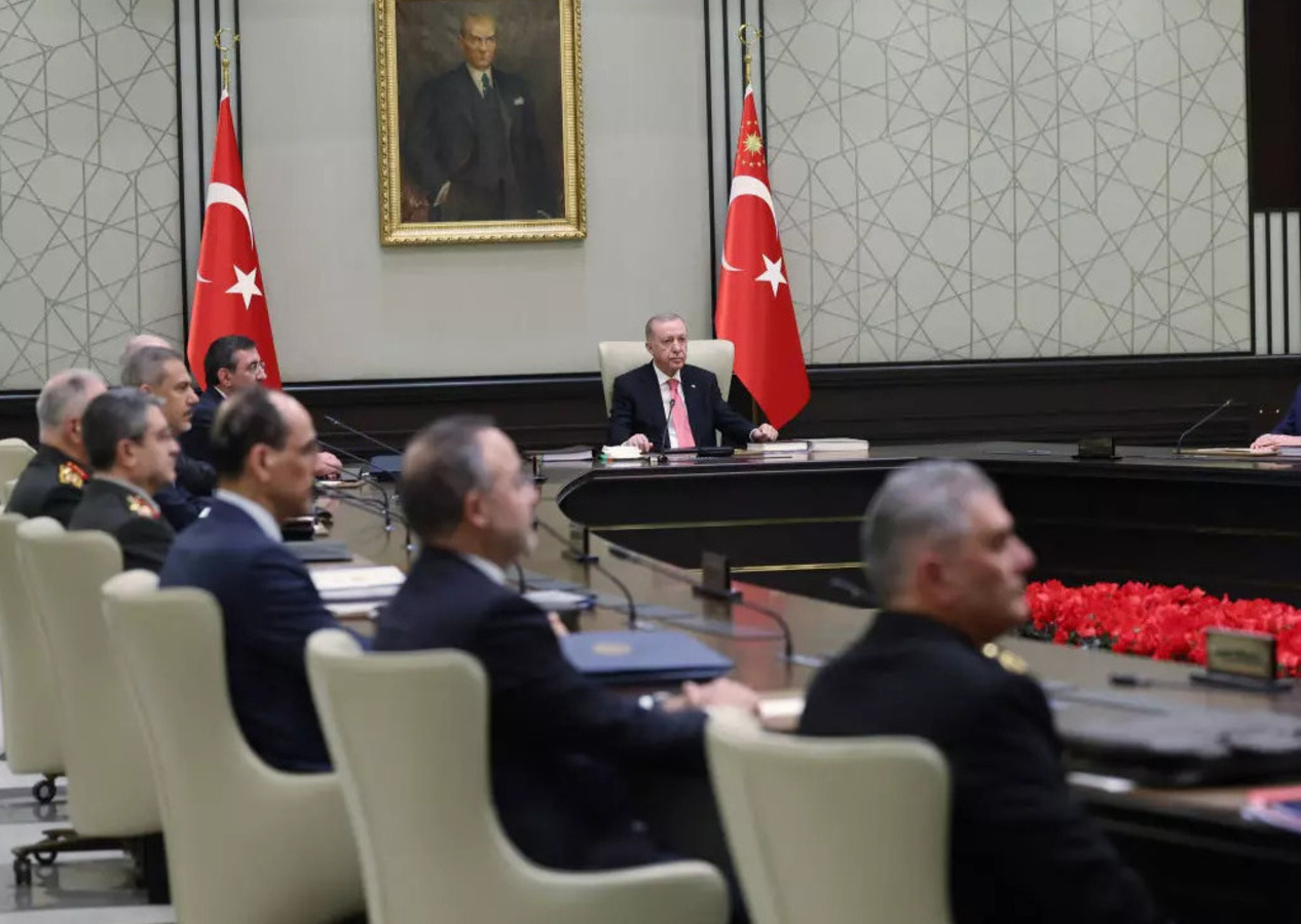 MGK toplantısı sonrası Türkiye'den tüm dünyaya net mesaj