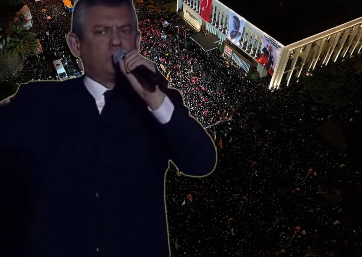 Özgür Özel Saraçhane'de devletin polisini, valisini, emniyet müdürünü tehdit etti