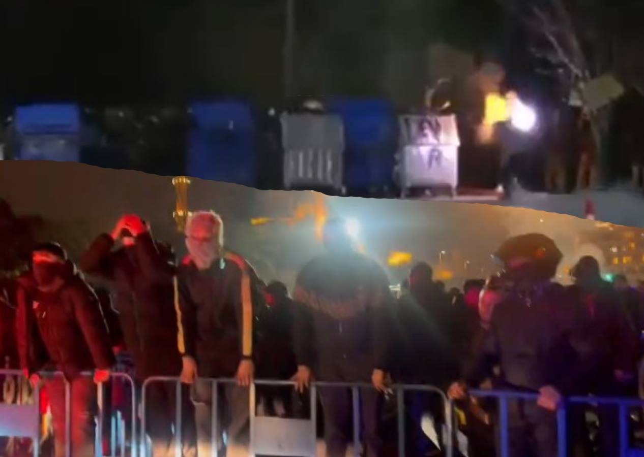 Özgür Özel'in sokak çağrısıyla birlikte tanıdık maskeli yüzler ortaya çıkmaya başladı