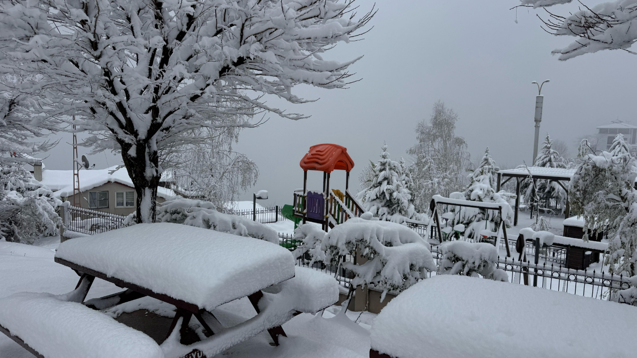 Erzincan, Yozgat ve Ordu’da eğitime kar engeli! Kar tatili uzadı...