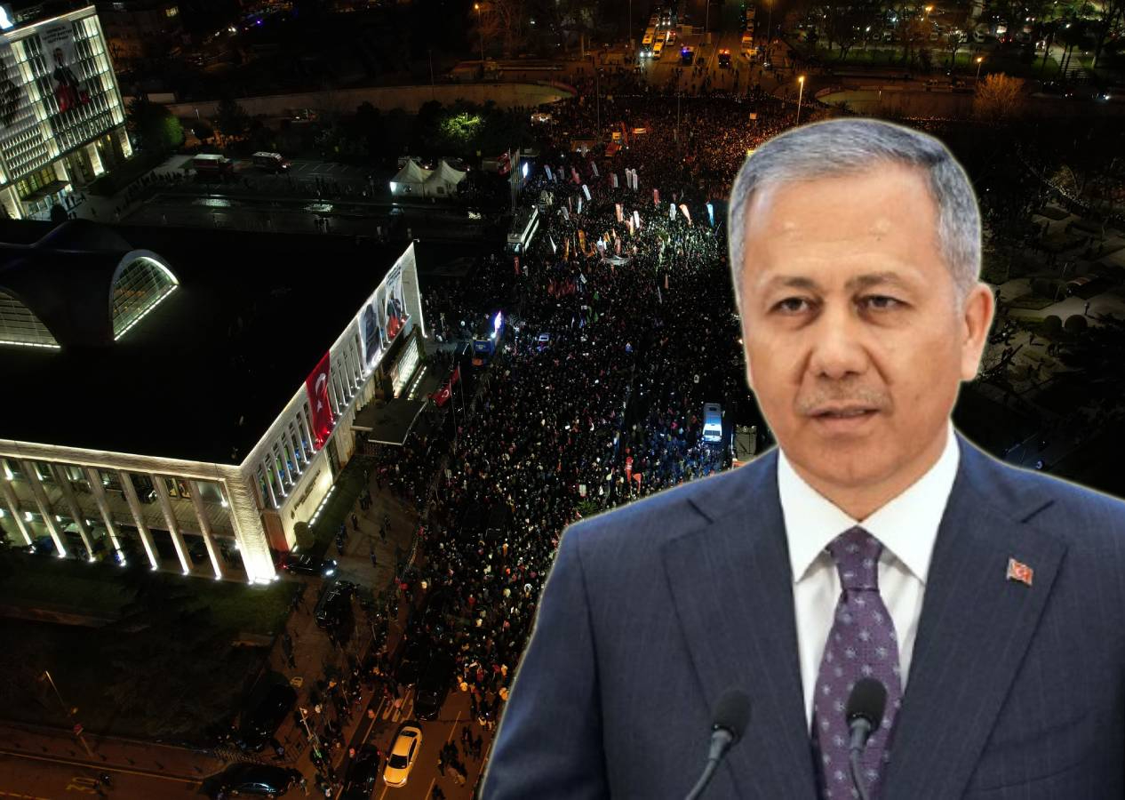 Bakan Yerlikaya duyurdu! İBB soruşturmasını bahane edip sokakları karıştıran ve polise karşı gelen 343 kişi yakalandı