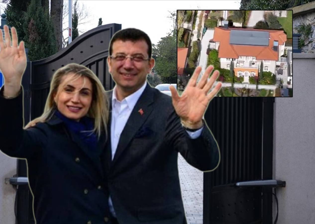 "Gençlere Vereceğim" demişti, tarihi malikaneye İmamoğlu ailesinin yerleştiği ortaya çıktı