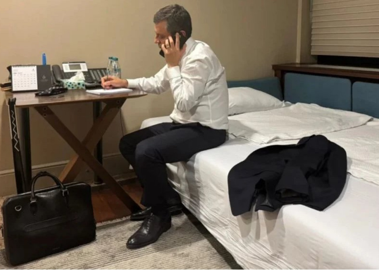 Özgür Özel, Gezi provokatörü Reuters'a sığındı! Türkiye'yi şikayet etti...