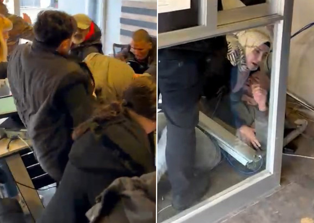 Esenyurt'ta site yönetimi toplantısında 'karar defteri' kavgası: Yumruklar havada uçuştu!