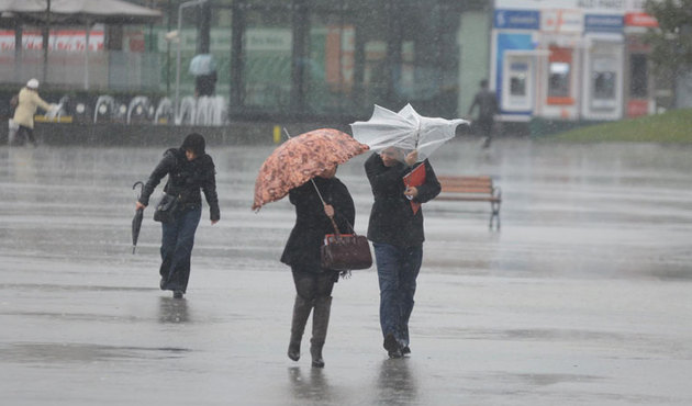 Meteoroloji'den kuvvetli yağış uyarısı