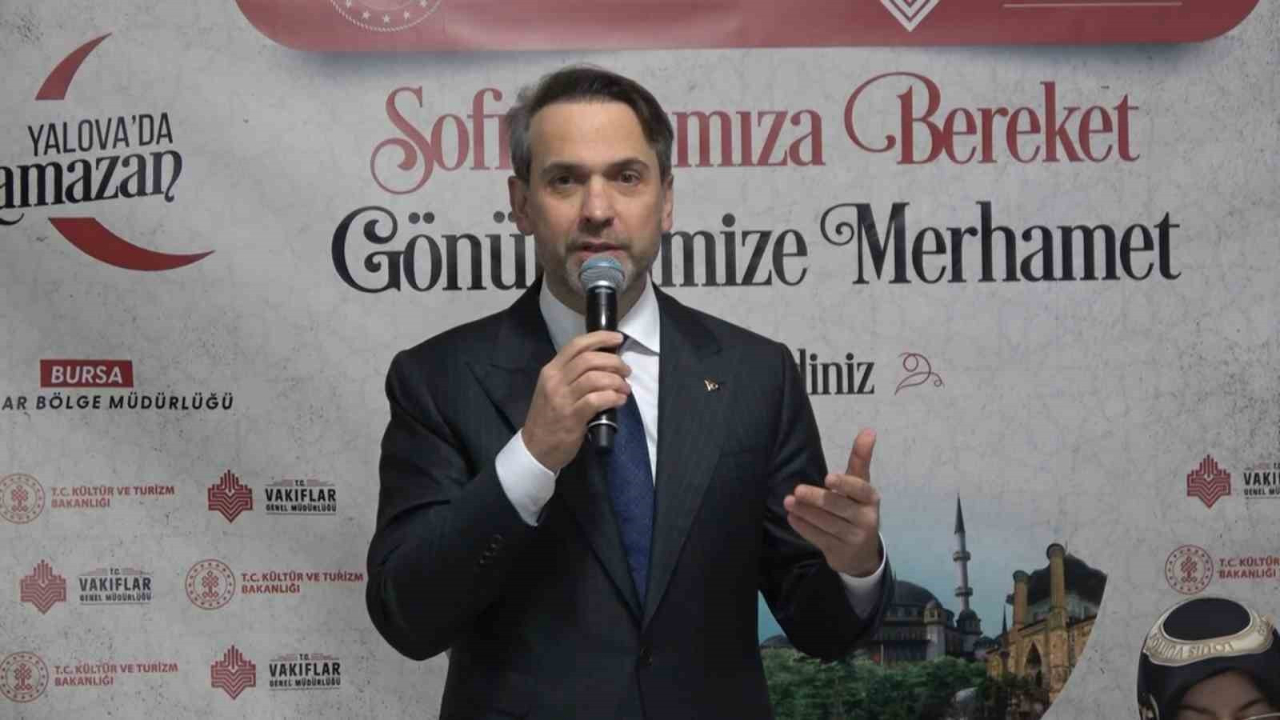 Bakan Bayraktar: "Türkiye’nin enerjide bağımsız olabilmesi için doğalgazını, petrolünü üretmesi için gece gündüz bir gayretin içindeyiz"