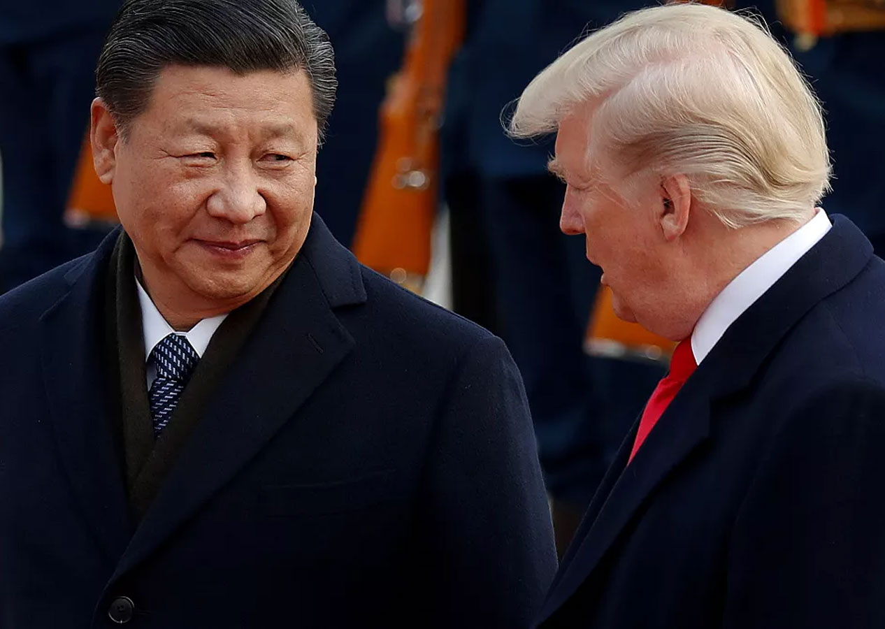 Tehdit gibi açıklama! Trump’tan Çin'e: "Savaşa girmek istemiyoruz, ancak hazırız!"