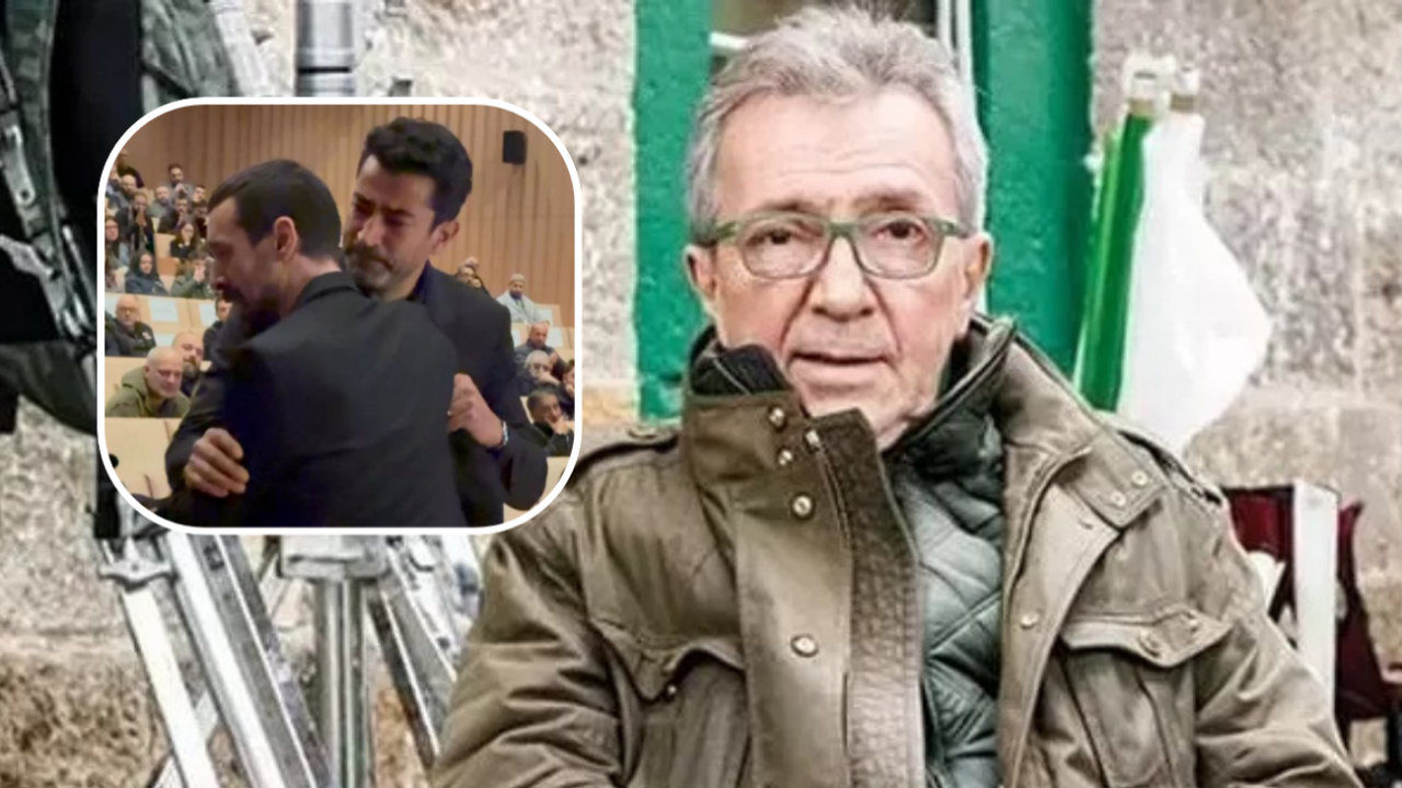 Ünlü yönetmen Osman Sınav'a veda! Kenan İmirzalıoğlu, gözyaşlarına boğuldu
