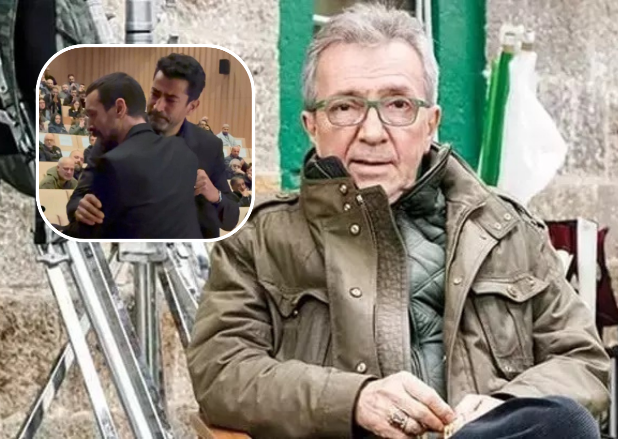 Ünlü yönetmen Osman Sınav'a veda! Kenan İmirzalıoğlu, gözyaşlarına boğuldu