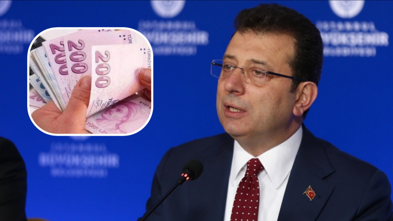 İmamoğlu aylık gelirini açıkladı!