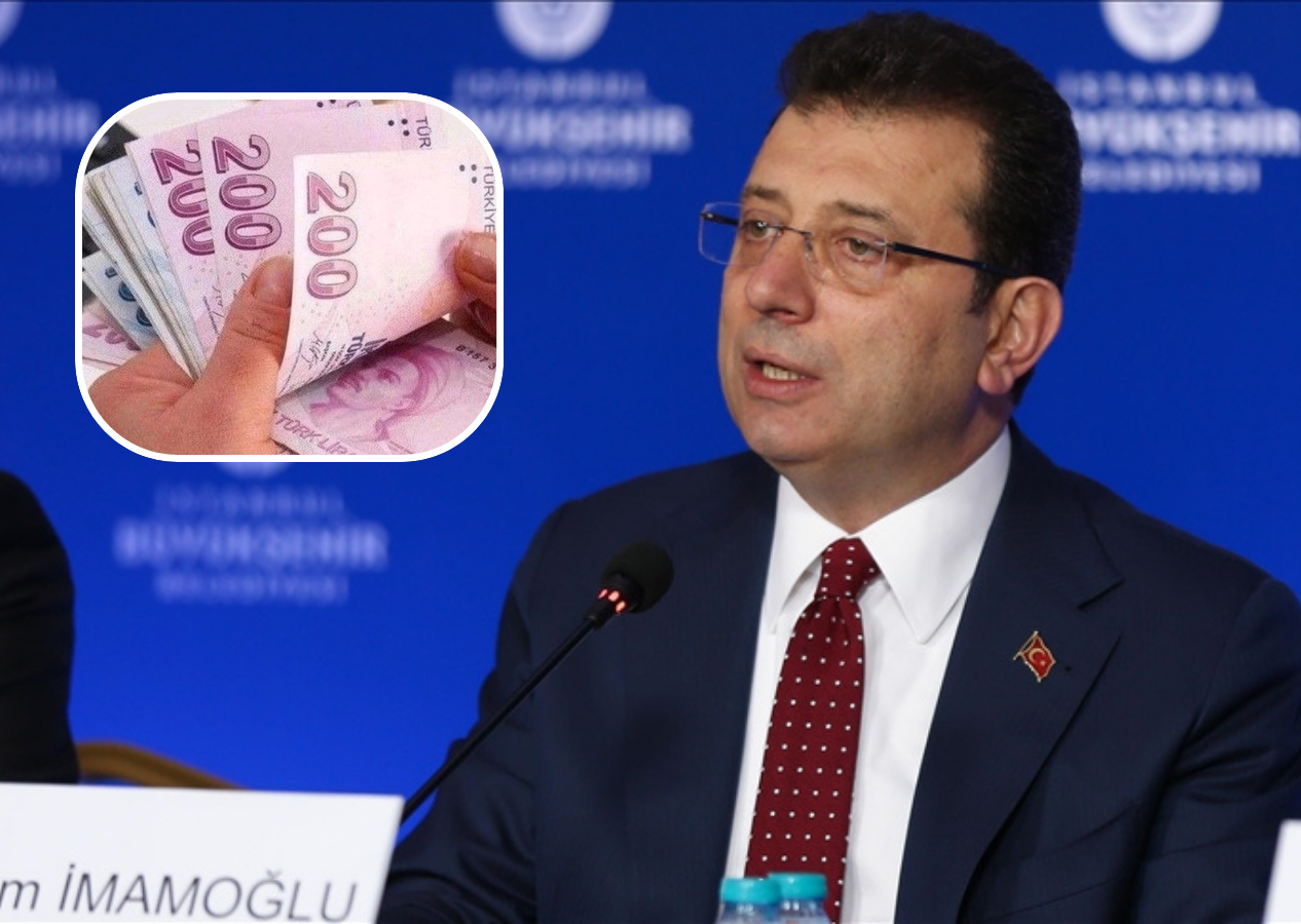 İmamoğlu aylık gelirini açıkladı!