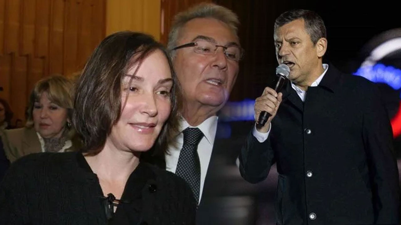 Deniz Baykal'ın kızı Aslı Baykal'dan Özgür Özel'e sert tepki: "Korkup yan çizsen de vebali üzerinde!"
