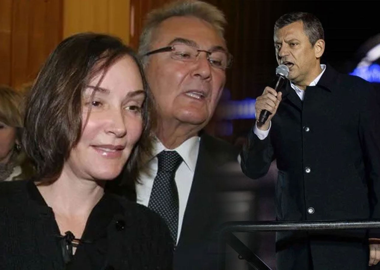 Deniz Baykal'ın kızı Aslı Baykal'dan Özgür Özel'e sert tepki: "Korkup yan çizsen de vebali üzerinde!"