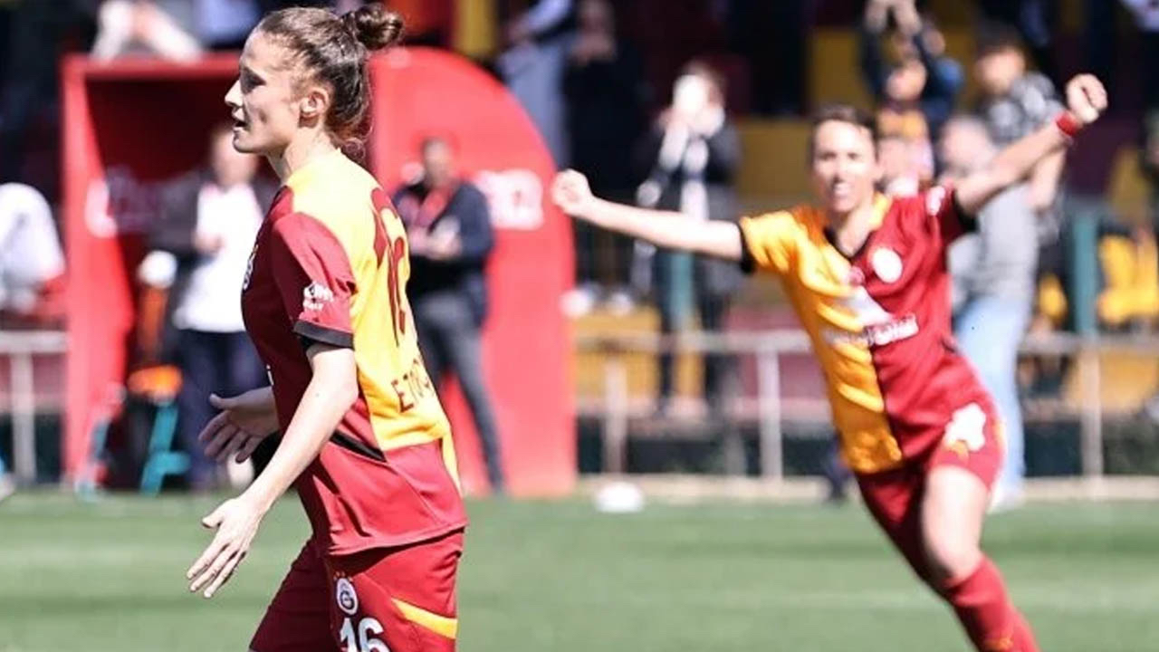 Kadınlar Süper Ligi'nde Galatasaray derbide Beşiktaş'ı 3-0 mağlup etti