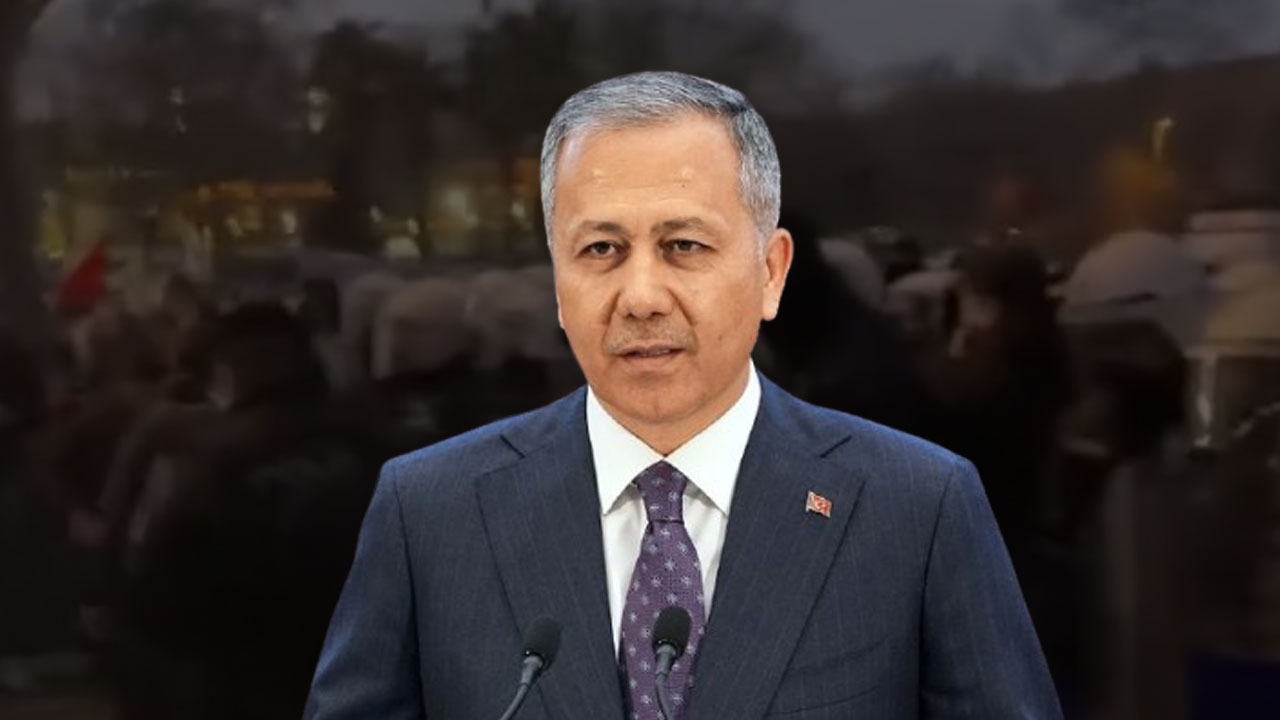 Bakan Yerlikaya: Türkiye genelindeki gösterilerde 97 kişi gözaltına alındı
