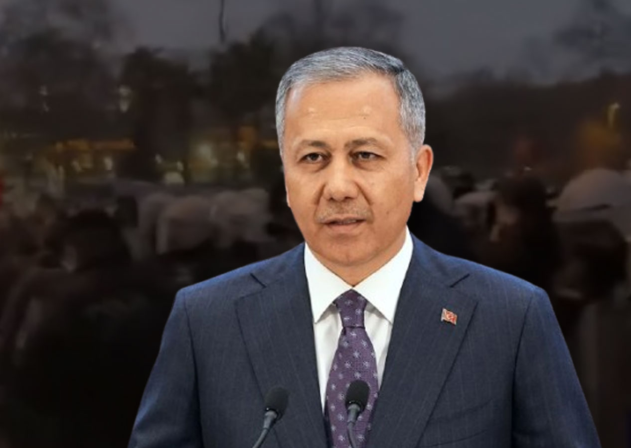 Bakan Yerlikaya: Türkiye genelindeki gösterilerde 97 kişi gözaltına alındı