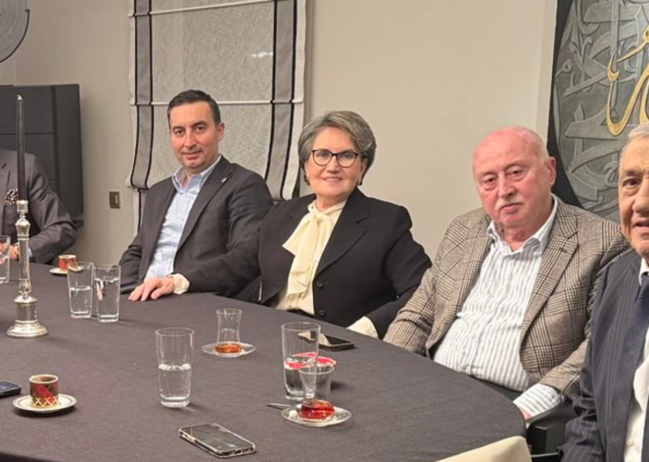 Ekrem İmamoğlu'nun tutuklandığı gün Meral Akşener sahneye çıktı! İftar yemeğinde göründü...