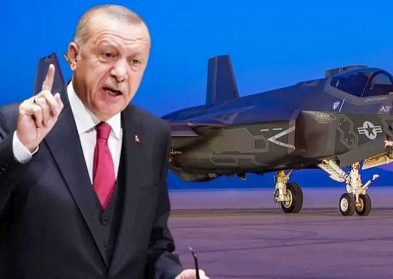 Trump’ın F-35 hamlesi Yunanistan’ı tedirgin etti: Erdoğan'a masada yer vermezseniz, o kendi masasını kurar!