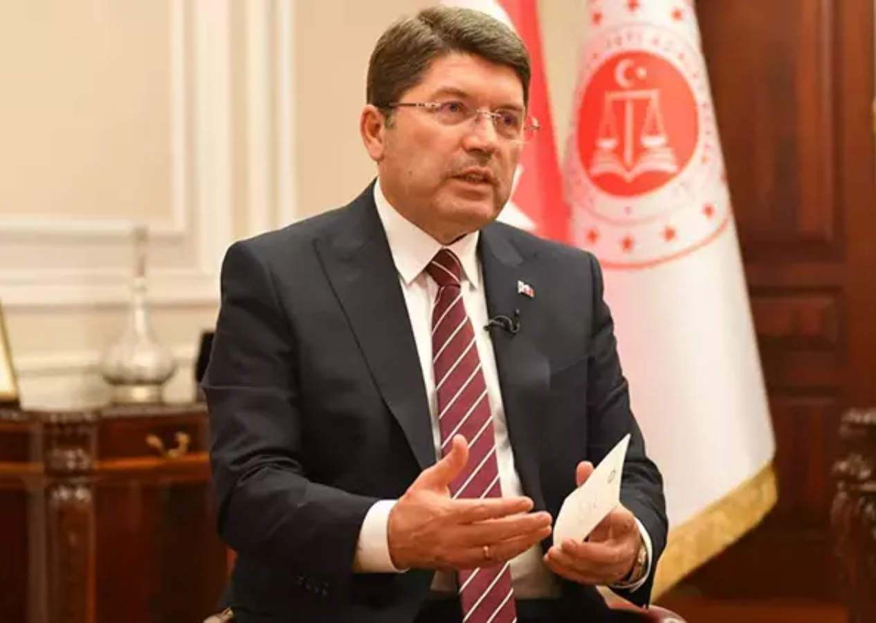 Adalet Bakanı Yılmaz Tunç, Marmara Kapalı Ceza İnfaz Kurumu'ndaki tutuklulara işkence yapıldığı iddialarını yalanladı!