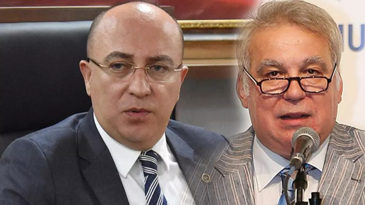 Kantarın topuzunu kaçıran polemik! AK Parti'den ihraç edilen Hüseyin Kocabıyık ve MHP'li İzzet Ulvi Yönter arasında karşılıklı tehditler...