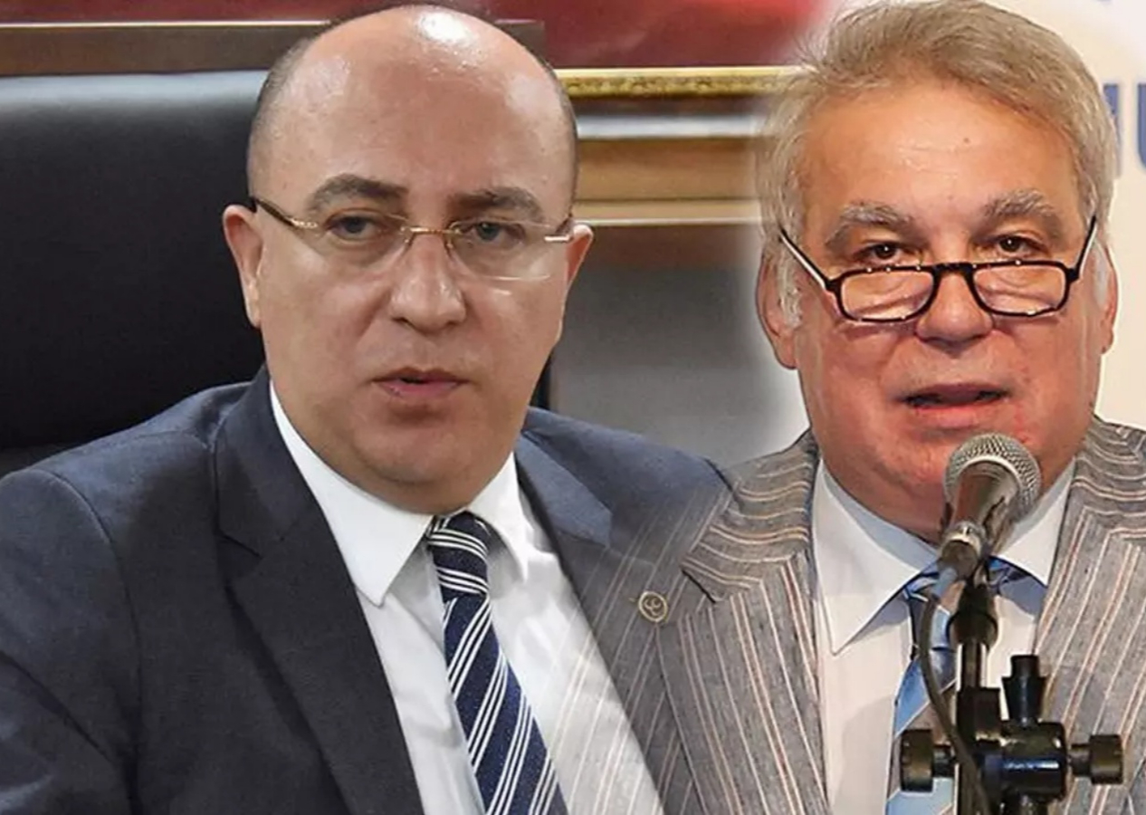 Kantarın topuzunu kaçıran polemik! AK Parti'den ihraç edilen Hüseyin Kocabıyık ve MHP'li İzzet Ulvi Yönter arasında karşılıklı tehditler...