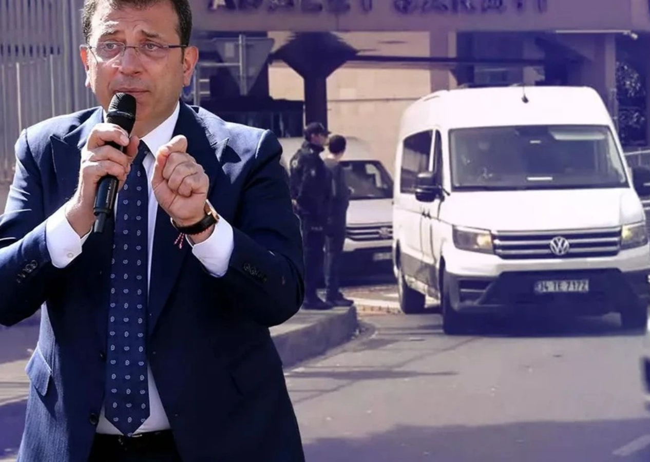 Ekrem İmamoğlu Silivri Cezaevi'ne götürüldü!